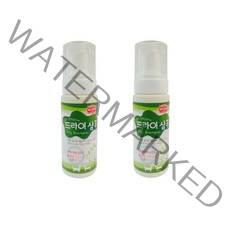 오가니쉬 강아지 드라이 샴푸, 150ml, 2개입