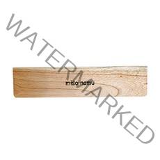 미소나무 원목 키보드 손목 받침대 텐키리스, 내츄럴(민디원목)