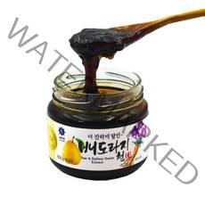 국산 배도라지청 목건강 미세먼지 기관지에 좋은 높은과육 배 도라지청 600g