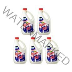 유한양행 펑크린 배수구 세정제, 2L, 5개