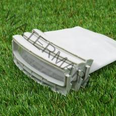 대우 [호환] 통돌이 세탁기 거름망-대 x4개 먼지망 필터 먼지 찌꺼기 그물망 세탁망 위니아, 1세트, [대우 거름망-대 필터 x4개] DWF-120HC 호환