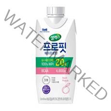 매일 셀렉스 웨이프로틴 드링크 복숭아 330ml / 셀렉스 프로핏 스포츠 단백질음료, 24개입