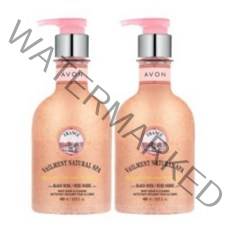 LG생활건강 벨먼 스파 수분광채 블랙로즈 스크럽 바디워시 400ml x 2개