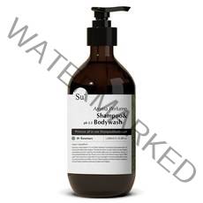 수오가닉 퍼퓸 샴푸워시 로즈마리 1000ml