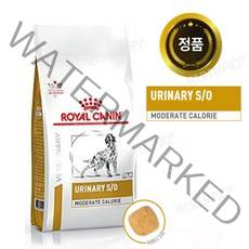 로얄캐닌 독 유리너리 모더레이트 1.5kg 처방사료, 유리너리(비뇨계), 1개