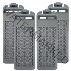 넥스템 삼성 세탁기 다이아몬드 필터 거름망, 4개입