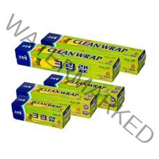 크린랲 위생랩 15cm x 30m, 1개