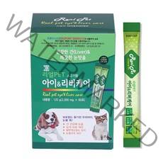 리얼펫 강아지 영양제 60포, 눈건강, 1개, 눈건강