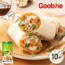 굽네 갈비천왕 치밥 브리또 120g, 10팩