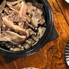 미트타임 국내산 삶은 돼지머리 슬라이스 국밥고기 200g 2kg, 5팩