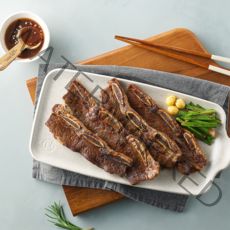 셰프초이스 양념 소 LA갈비 (냉장), 1kg, 1개