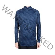 제이린드버그 22FW 남성 아엘로 긴팔티 네이비 GMJT06853 O459 NAUTICAL BLUE