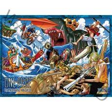 원피스 해전 직소퍼즐 HS500-397, 혼합색상, 500피스