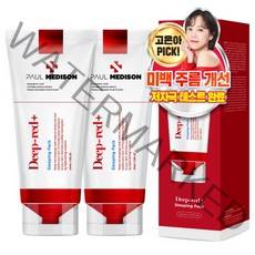 폴메디슨 딥레드 슬리핑팩, 211ml, 2개