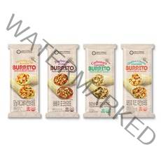 남향또띠아 브리또 NEW 4종 실속세트, 8개입, 125g