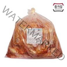 [보금푸드] 종가집 포기김치 태백 10kg + 재래김2봉 갓담은~국산 배추김치 우리땅 신선한 김치, 1개