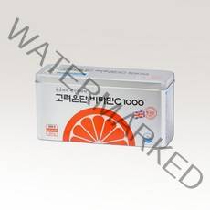 고려은단 비타민C 1000 300정 1통 유재석