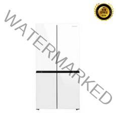 캐리어 클라윈드 피트인 파스텔 4도어 냉장고 436L 방문설치, 화이트, KRNF436WPS1