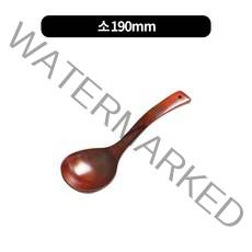 옻칠 나무국자 3size, 소 190mm