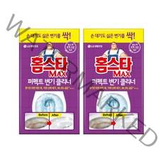 Mr.홈스타 속 시원한 변기클리너, 2세트