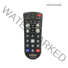 [세련된 디자인과 편리한 기능] AVMAX 통합리모컨 AV-2020 삼성 LG TV 에어컨_IPTV 무설정