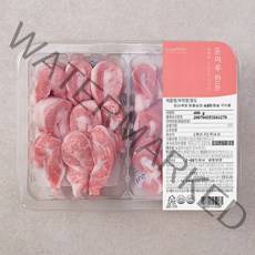 돈마루 한돈 항정살 200g + 등심덧살 200g 구이용 (냉장), 400g, 1세트