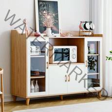그릇장 1200MM 심플모던감성 주방수납장, 120CM, X1