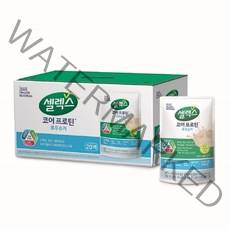 매일 셀렉스 로우슈거 125ml x 20포 단백질 보충 프로틴 게이너 부스터, 상세페이지 참조, 상세페이지 참조