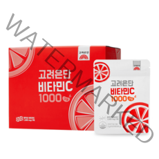 고려은단 비타민C 1000 구미 15봉 X 1개