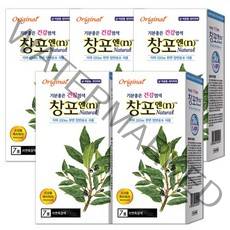 창포엔 내추럴 기분좋은 건강염색 대용량, 5개, 7호