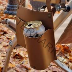 감성 캠핑 테이블 체어 컵홀더 가죽 포켓 수납주머니 룸앤티비가방 간단 엘지룸앤티비, 색상, 블랙