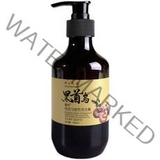 [게렌합북] 흰머리샴푸 흰머리치료 새치치료 새치샴푸 중산대학흑수오샴푸 ( 염색약 아님 ), 3개