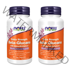 나우푸드 베타-글루칸 베지 캡슐, 60개입, 2개