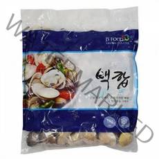 제이에스 냉동백합조개 1kg, 1