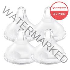 더블하트 소프트터치 모유실감 젖꼭지