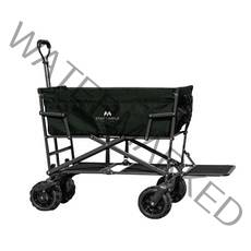 스테이심플 어반힐 캠핑 2단웨건 SSW01, 포레스트블랙, 1개