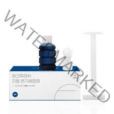 에코후레쉬 디망쉬 자동 변기세정제 세트, 100ml, 1세트