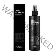 LOWELL 도노 픽스 헤어 스프레이, 1개, 250ml