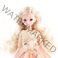 사리엘 셀러브리티즈 구체관절인형 루시아, 30cm, 혼합색상