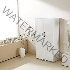 파로마 슈넛 냉장고형 1200 주방 수납장 방문설치, 화이트