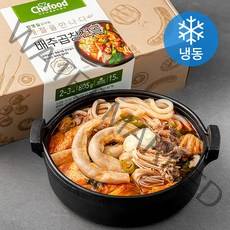쉐푸드 배추 곱창 전골 밀키트 (냉동), 805g, 1개