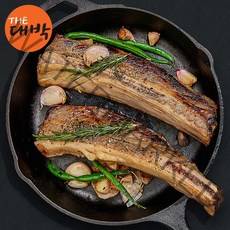 우대갈비 1kg 꽃갈비 소고기 캠핑용 바베큐 비프립, 반커팅 우대갈비 1kg