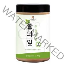 건강중심 돌외잎 추출 분말 가루 300g, 1개입