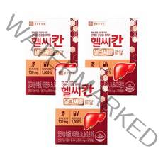 종근당건강 헬씨칸 로얄 밀크시슬, 30정, 3개
