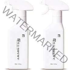 살림백서 뿌리는 곰팡이제거제, 400ml, 2개