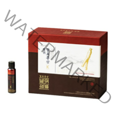 한국야쿠르트 발휘 발효홍삼K, 50ml, 30개x3박스