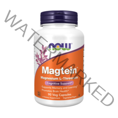 나우푸드 마그테인 마그네슘 L-트리오네이트 베지 캡슐, 90개입, 1개