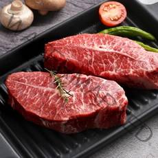 [가흥 직수입] 프라임등급 미국산 냉장 소고기 부채살 (구이용/스테이크용) 500g, 1팩-스테이크용(500g), 1개