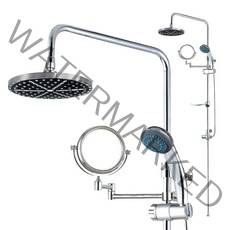 BONNIES 해바라기 샤워기 10 + 면도경 세트, 1세트
