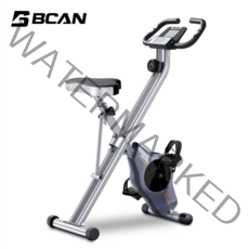 비갠 BCAN 실내 자전거 접이식 마그네틱 저항(사은품 증정), BCAN 실내자전거 1대